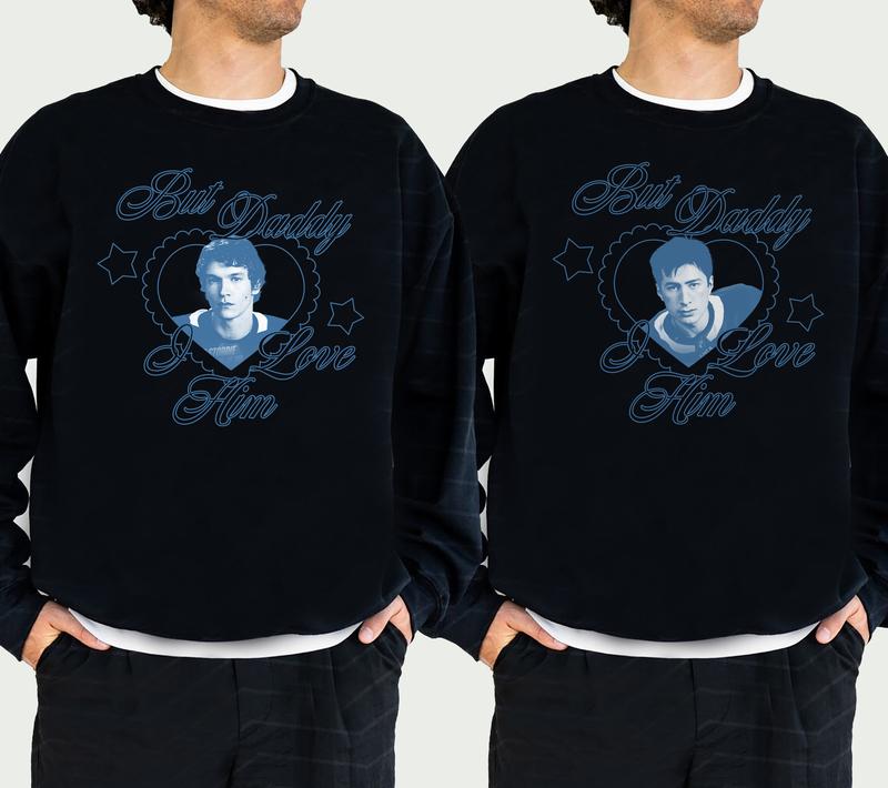 Heated Rivalry But Daddy I Love Him T-Shirt, Hudson Hollander & Connor Rozanov Rivalry Tee, Rivalry Tee, Heated TV Tee, BookTok