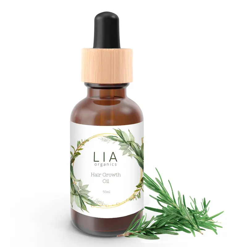 Hair Growth Oil - High quality oil blend to nourish the scalp and hair with Rosemary- 50ml