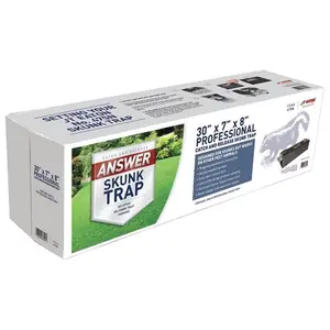 J.T. Eaton 2208791 Spring Loaded Catch & Release Humane Skunk Trap