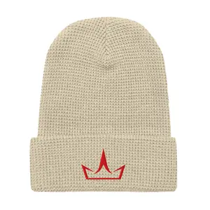 Phnm Crown Ox Blood Waffle Beanie