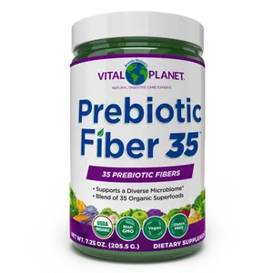 Fiber 35 – Organic Prebiotic Blend, 6.77oz