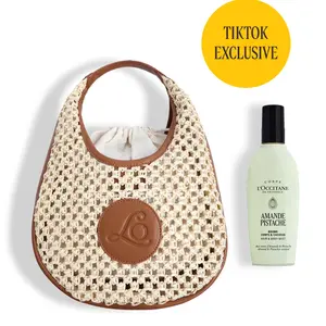 L'Occitane Almond Pistachio Mist + Tote