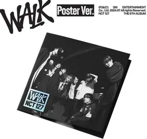 Walk - The 6Th Album (Poster Ver.) - Nct 127 - CD