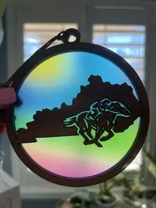 Kentucky Suncatcher for Sunny Window