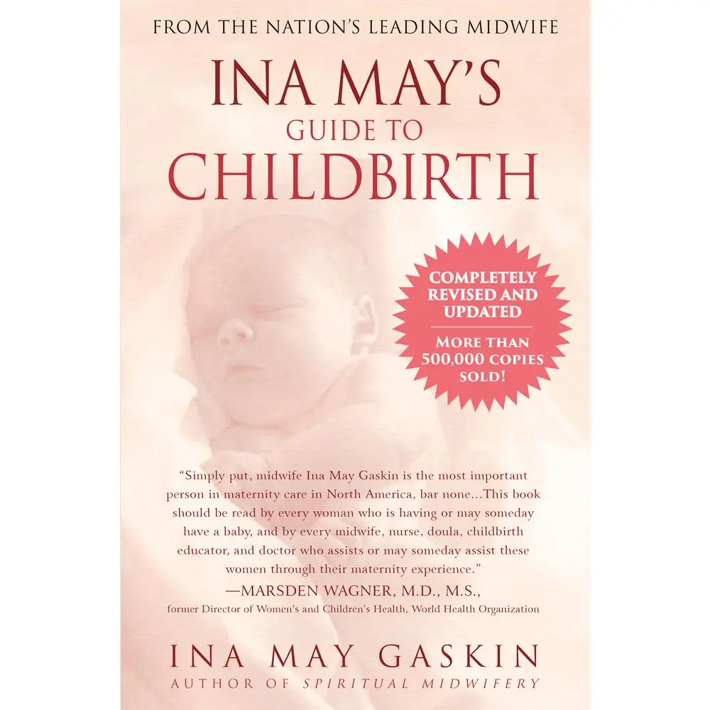 USED Book - Ina May's Guide to Childbirth: Updated with New Material by Gaskin, Ina May (Paperback) - english