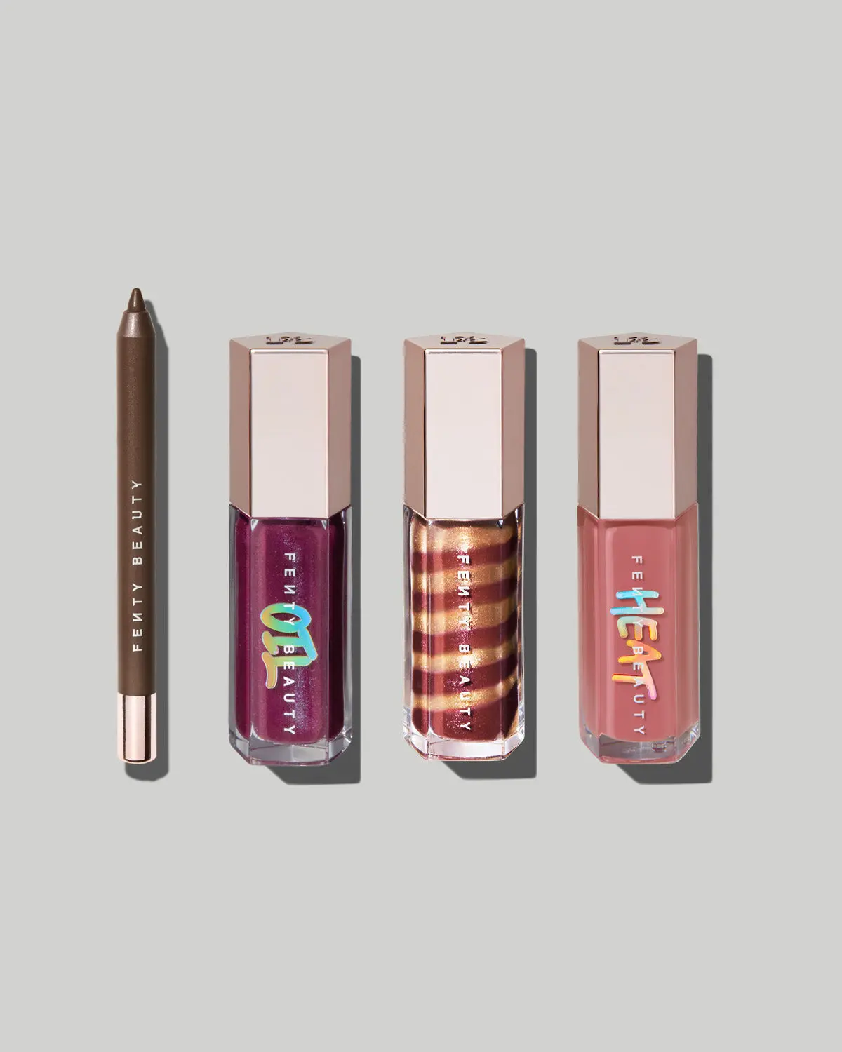 Fenty Beauty Glossy Posse IX 4-Piece Lip Set
