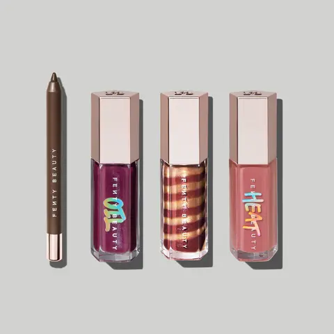 Fenty Beauty Glossy Posse IX 4-Piece Lip Set