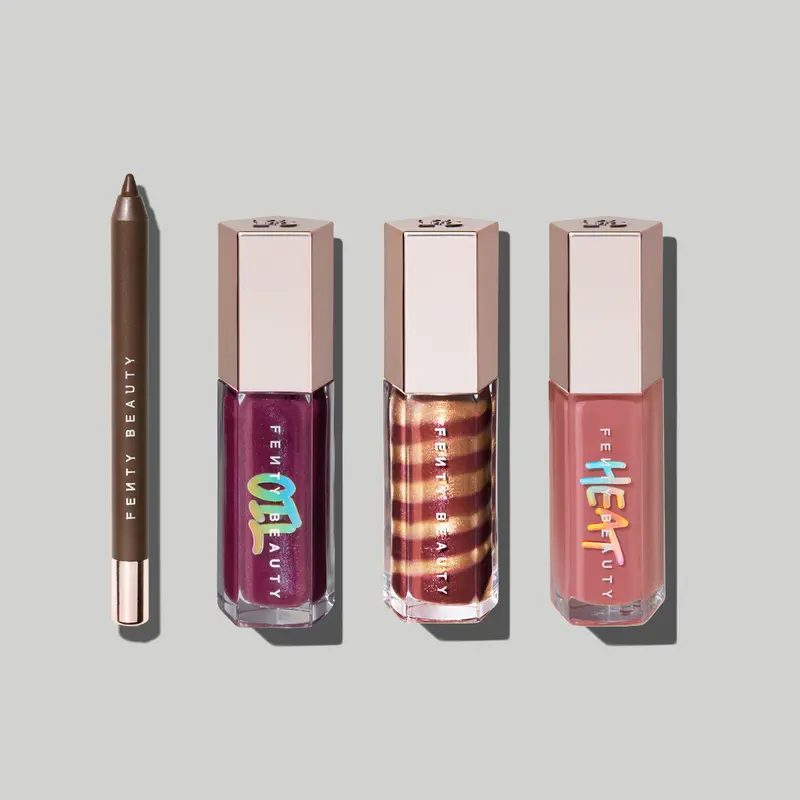 Fenty Beauty Glossy Posse IX 4-Piece Lip Set