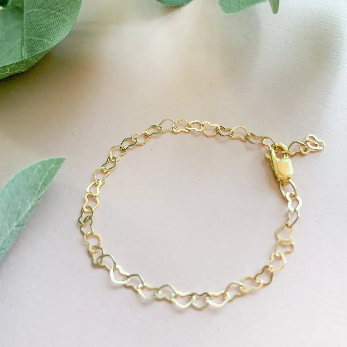 Sweetheart bracelet