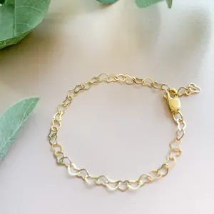 Sweetheart bracelet