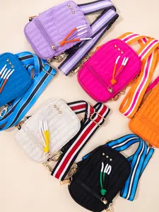 Starlette Quilted Crossbody Bag