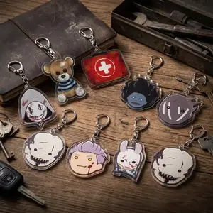 Dead by Daylight Acrylic Keychain, Great For Daily Use Or As Thoughtful Little Gifts For Your Friends And Yourself