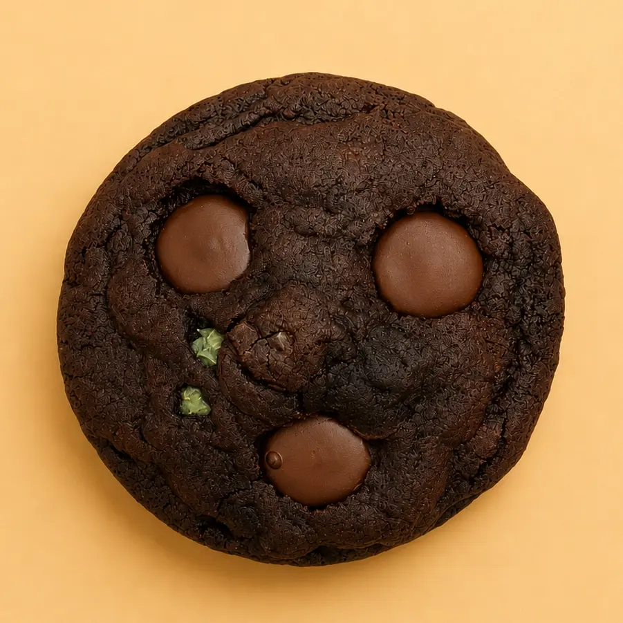 Arabian Noir — Double Chocolate  Pistachio & Kunafa (Stuffed)