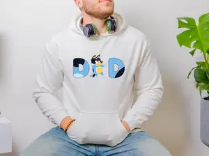 Bluey Family Shirt, Bluey Mom Shirt, Bluey Dad Shirt, Bluey Birthday Party Shirt, Bluey Era Shirt, Bluey Cartoon Shirt, 532