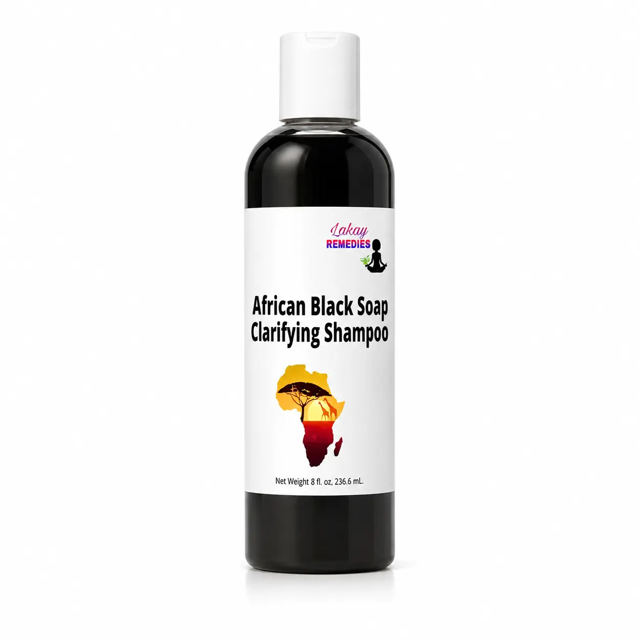 African Black Soap Clarifying Shampoo