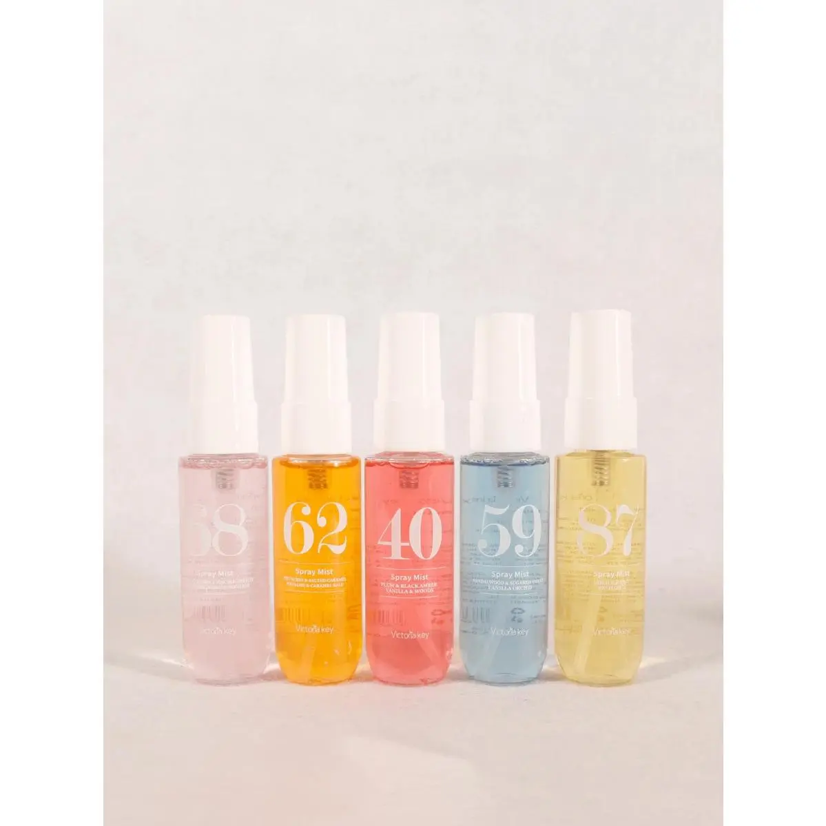 1pc/3pcs/4pcs/5pcs 40ml Brazilian Collection Spray Mist With Gift Box, Limit Edition Aromatherapy Indoor, Outdoor Air Freshener Fragrance Multi-Layered Heightened State Of Bliss Spray With Long Lasting Natural Fresh Charming Essentials, Releasing Elegant