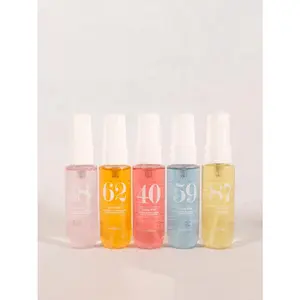 1pc/3pcs/4pcs/5pcs 40ml Brazilian Collection Spray Mist With Gift Box, Limit Edition Aromatherapy Indoor, Outdoor Air Freshener Fragrance Multi-Layered Heightened State Of Bliss Spray With Long Lasting Natural Fresh Charming Essentials, Releasing Elegant