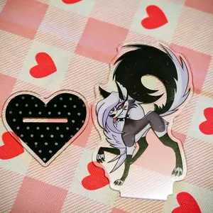 Helluva Boss - Puppy Loona Mini Standee