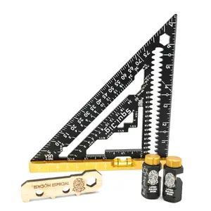7.5" Pro Square + 1.5" Jigs + Holder - Latino Builders Show Edición Pro Set