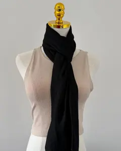 Authentic Pashmina Shawl, Black, Ultrasoft & Feather light, Handcrafted in Kashmir