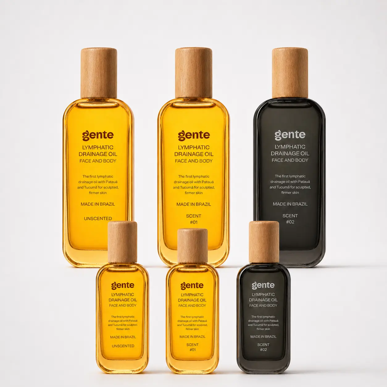 Gente Beauty | Lymphatic Drainage - Body Oil With Pataua & Caffeine