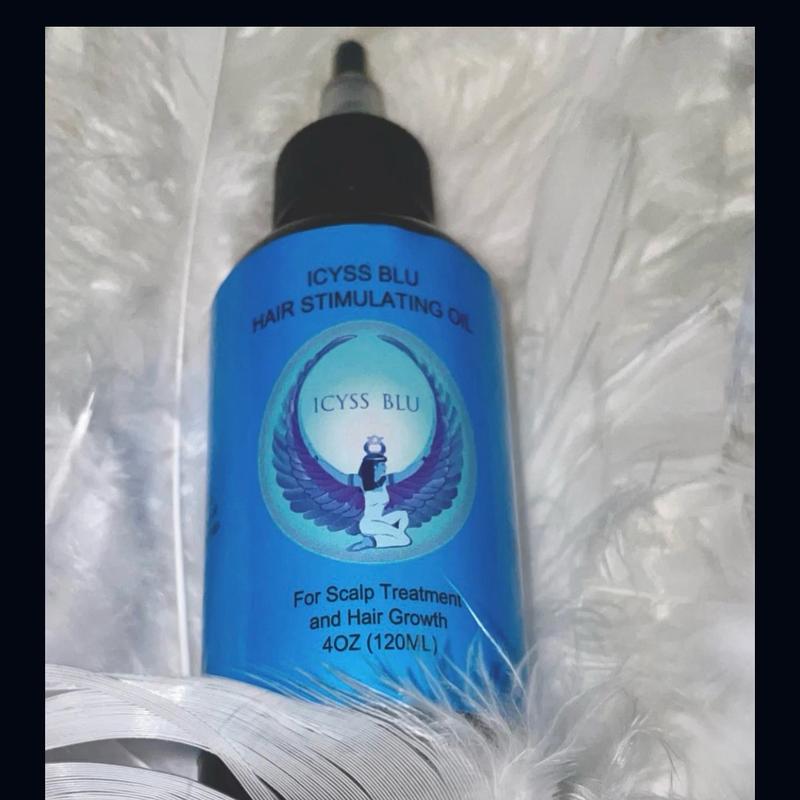 ICYSS BLU hair stimulating oil