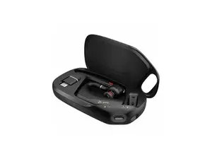 Poly Voyager Legend 50-M Headset UC - Mono - Wireless - Bluetooth - 98.4 ft - 16 Ohm - 100 Hz to 20 kHz - Earbud, Behind-the-ear, Over-the-ear - Monaural - In-ear - Noise Cancelling Microphone  B6NQ9A