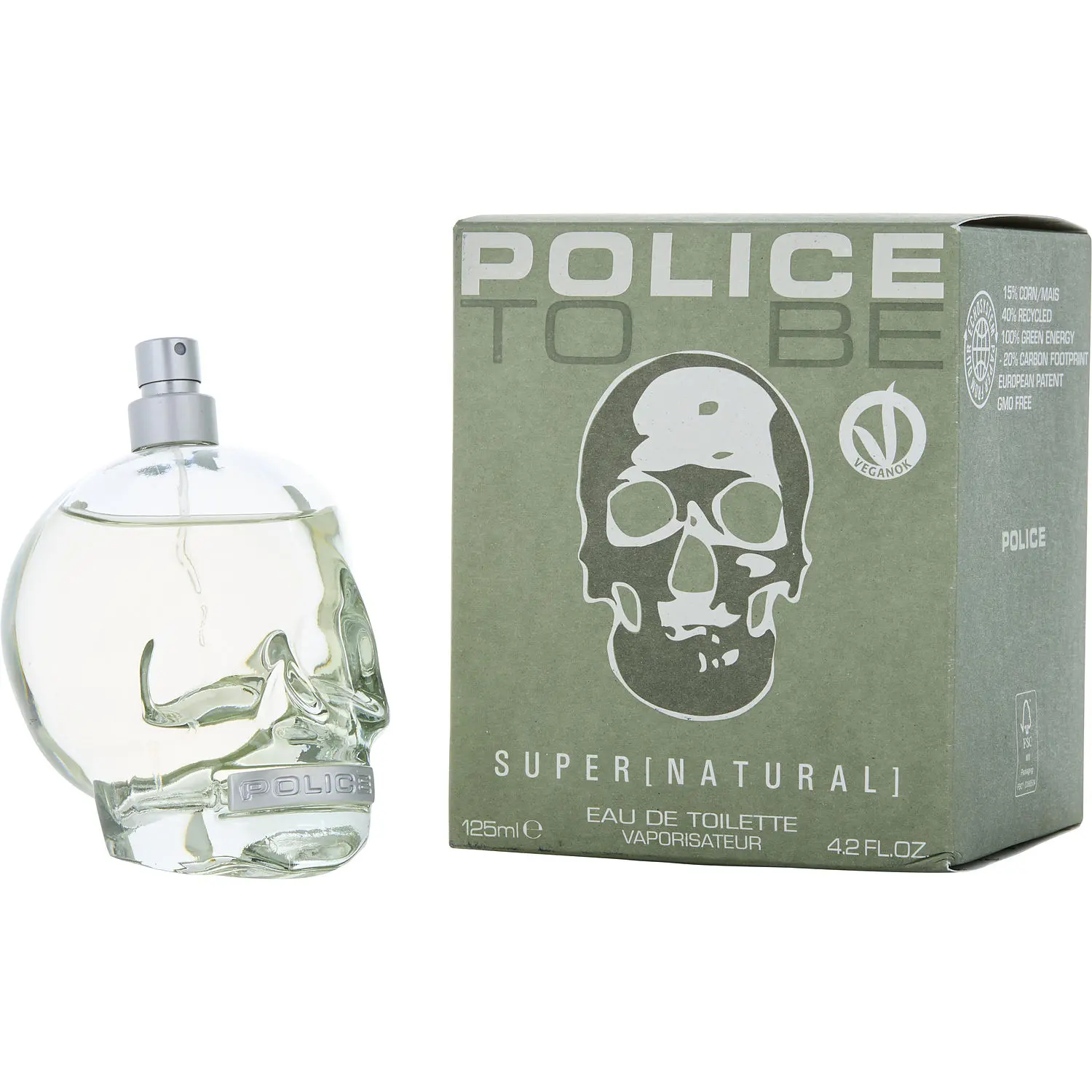 Police To Be Supernatural By Police Edt For Unisex