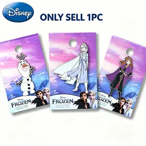 Disney Frozen Enamel Brooches, Enamel Character Brooch, Enamel Pin, Elsa & Anna Design, Perfect for Dresses, Bags, Charms, Ideal Christmas/new Year/winter Gift, Versatile, Holidays
