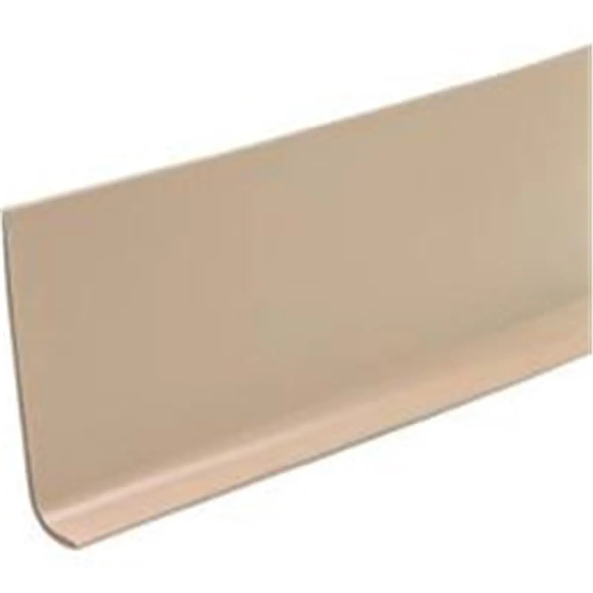 212 MAIN Vinyl Cove Base Wall Panel - Flexible Baseboard Trim, Non-Pasted Back, 4 in x 120 ft Solid Desert Beige Roll for Sailing, Water Sports Flooring Applications, Any Flooring, 4X120 Size, Floor-Compatible, 4 W In. X 120 L Ft.