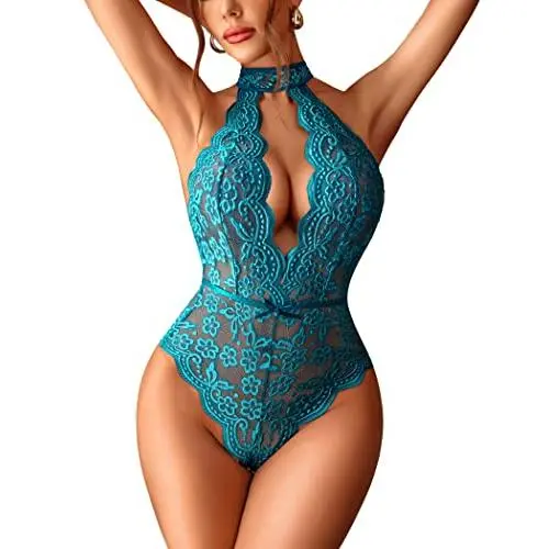 Blue Green (with Snap Crotch)