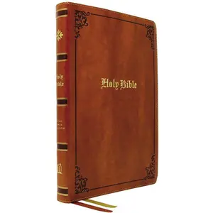 KJV, Thinline Bible, Large Print, Red Letter Edition, Comfort Print