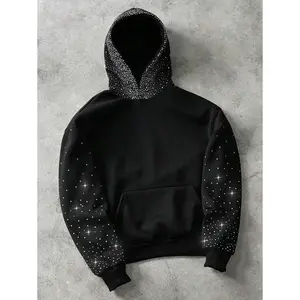 Men'sStarrySkyOmbreShinyRhinestoneDecorBlack,Diamond,BlackRhinestoneCasualFabricBreathableLinenMandarinSolidDressShirtsPackjuniorsnugfitfootballgameoutfitprincecharminghoodienigeriaSweatshirtsSleevePrintPolyester