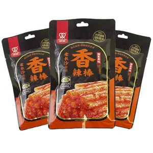 NEW 2026 !!! JTEDZI Latiao Spicy Strips, Chinese Spicy Sticks 2.2oz/62g (Pack of 3)