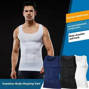 Men's Compression Vest Slimming Compression Shirt Men's Compression Vest Slimming Compression Shirt