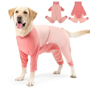 Recovery Suit for Dogs Dog Surgery Suit, Long Sleeve Dog Onesie After Spay Neuter for Female Dogs, Dog Surgical Recovery Body Suits to Prevent Licking Shedding Cone Alternative