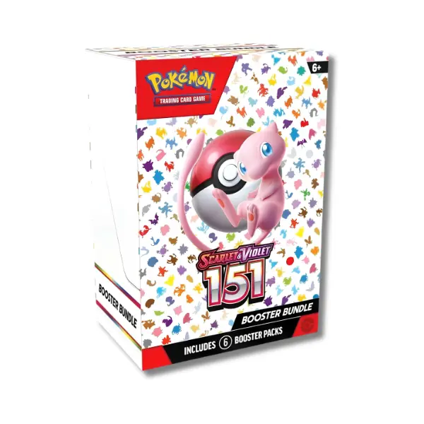 151 Booster Bundle