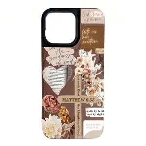 iPhone 17 Phone Cases Wallet with Card Holder, Luxury Leather Kickstand Card Slots Casing, Double Magnetic Clasp Shockproof Cover for iPhone12-16 Pro max