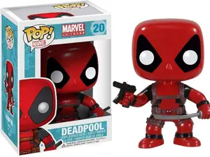 Funko Pop Vinyl Figure Marvel Deadpool 20