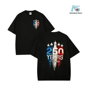 Fighter Jets 250 Years Shirt Comfort Colors, Trendy Men's Patriotic Tshirt