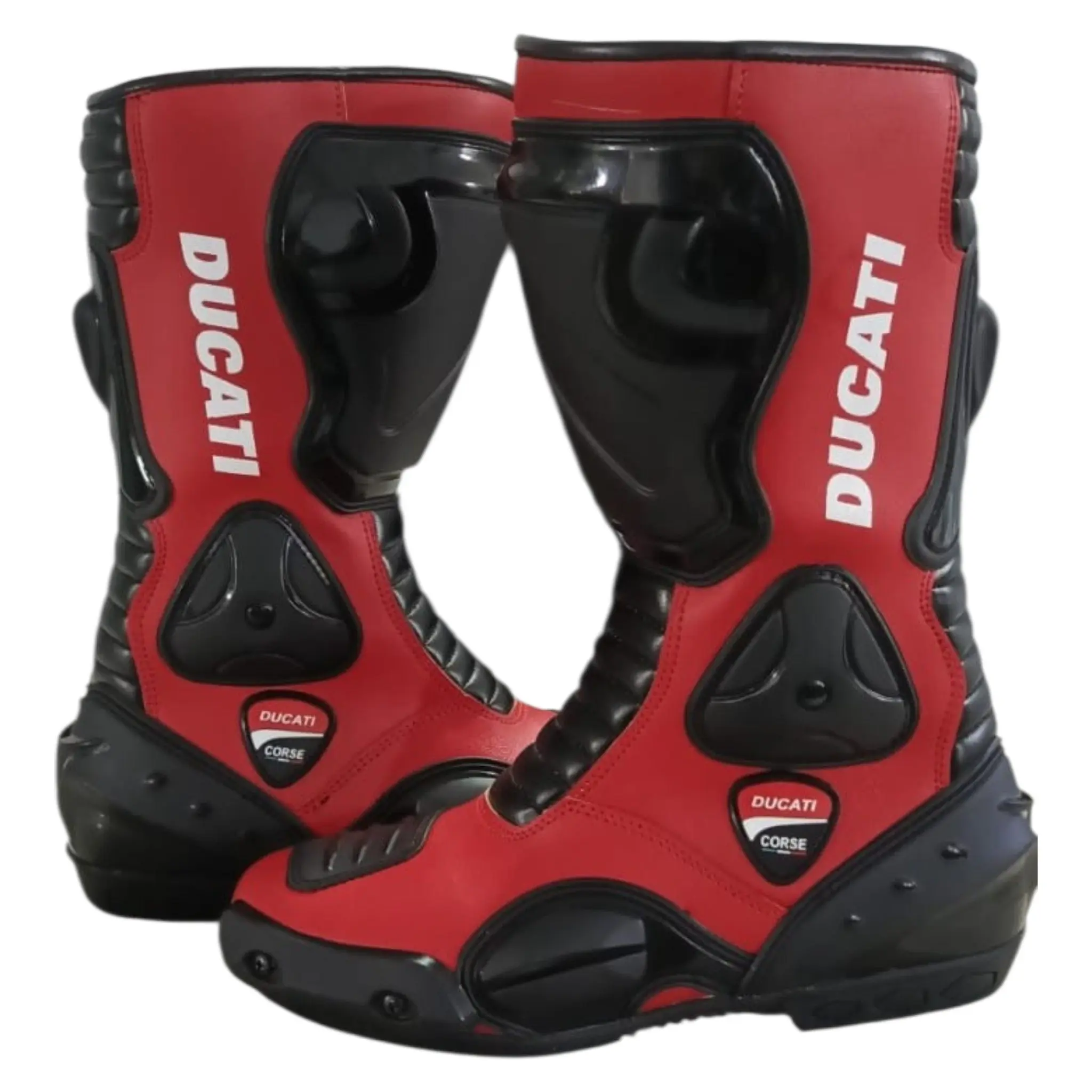 Motorcycle Leather Boots