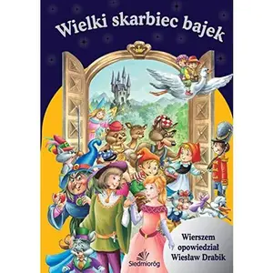USED-Wielki skarbiec bajek by Stefaska Bona Drabik Wiesaw (Hardcover)