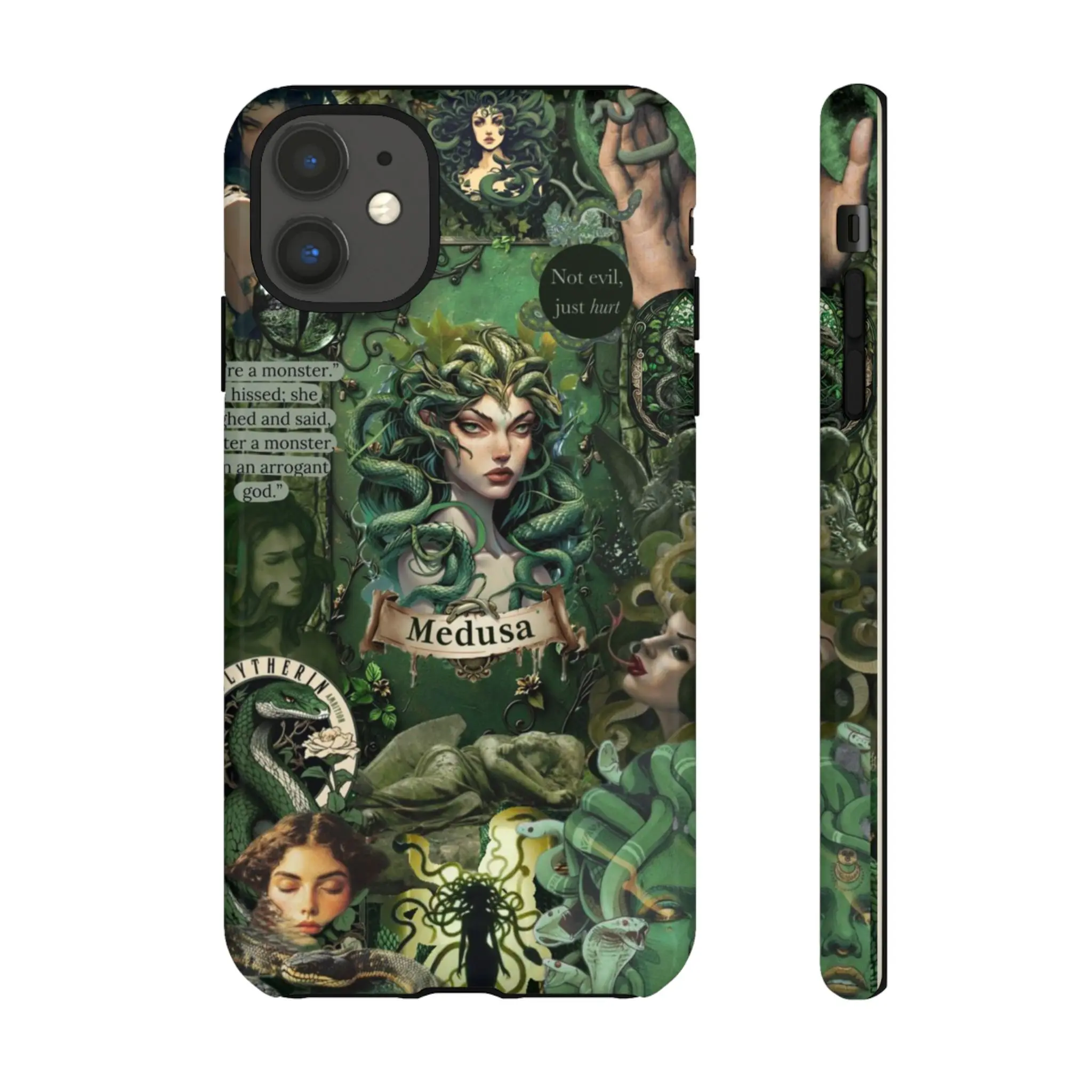 Medusa Aesthetic Phone Case – Dark Mythology Tough Phone Cover with Powerful Feminine Energy Design, Gift for her, Gift for him Case, Phonecover