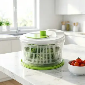 Fresh Salad Spinner, Kitchen Fruit & Vegetable Prep Utensil