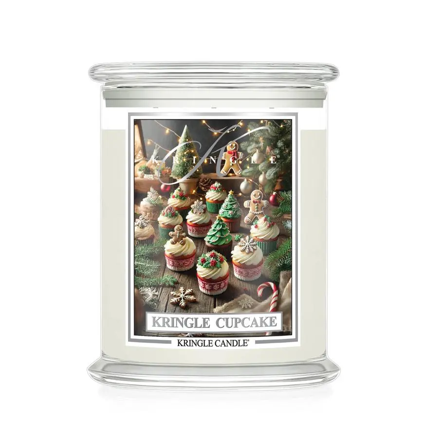 Kringle Cupcake | 3-Wick Candle