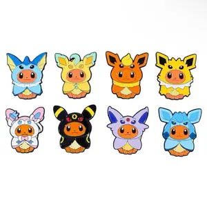 Eevee Poncho Pin Pokemon Eeveelutions