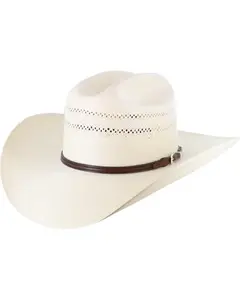 Resistol Unisex George Strait By Road Ranch 10X Straw Cowboy Hat - Rsrnget304281