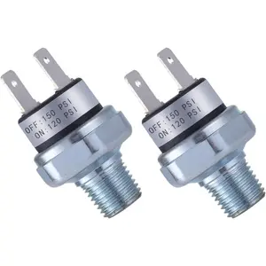 120-150 PSI Air Compressor   1/4"-18 NPT Air Pessure  24V 12V   Air Tank High 150PSI   120PSI  Controller