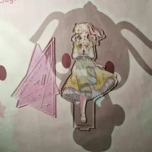 Anime Project Sekai Colorful Stage! Feat Akiyama Mizuki Amia Acrylic Stand Model Figure Desk Display Standing Exhibits Xmas Gift