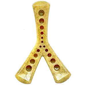 MOD Wishbone eChew Ultra Durable Nylon Dog Chew Toy with Treat Dispensing Holes for Aggressive Chewers Reduces Problem Behaviors and Promotes Fresh Breath Safe FDA Compliant Made in USA